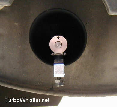  Muffler on In Seconds  Turbo Whistle Simply Clamps To Muffler Exhaust Pipe